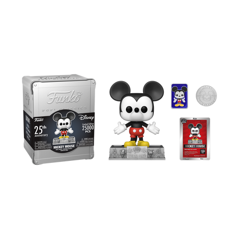 Mickey Mouse 25th Anniversary Funko Pop