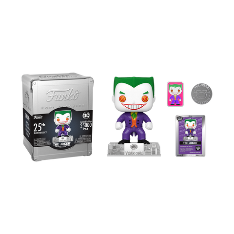 Joker 25th Anniversary Funko Pop