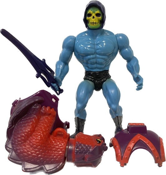 Masters Of The Universe Dragon Blaster Skeletor