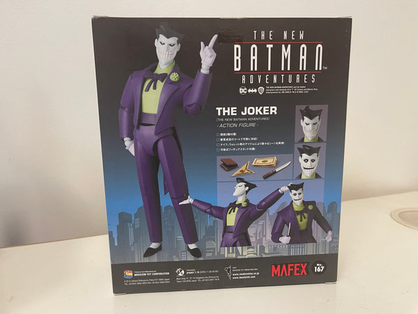 Mafex New Batman Adventures The Joker N0. 167
