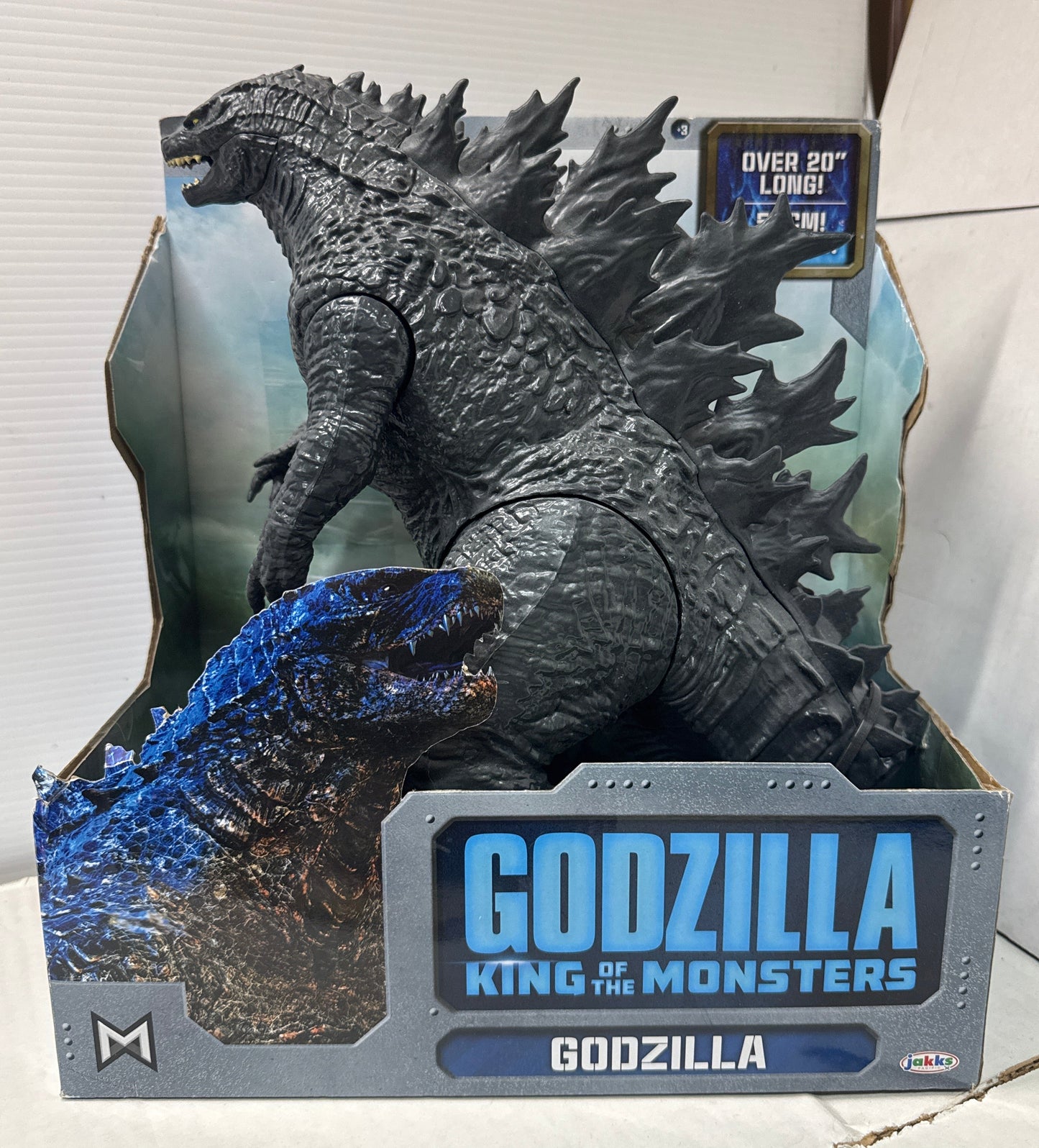GODZILLA KING OF THE MONSTERS 20" Figure Jakks Pacific