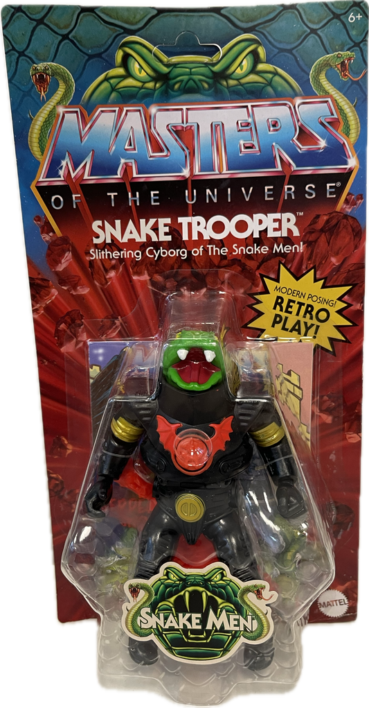 Snake Men - Snake Trooper - Masters Of The Universe - 2022
