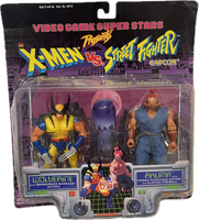 Video Game Super Stars X-Men vs. Streetfighter Wolverine vs. Akuma