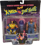 Video Game Super Stars X-Men vs. Streetfighter Wolverine vs. Akuma