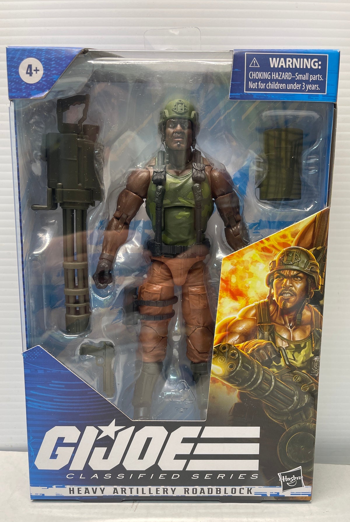 G.I. Joe Classified Heavy Artillery RoadBlock #28