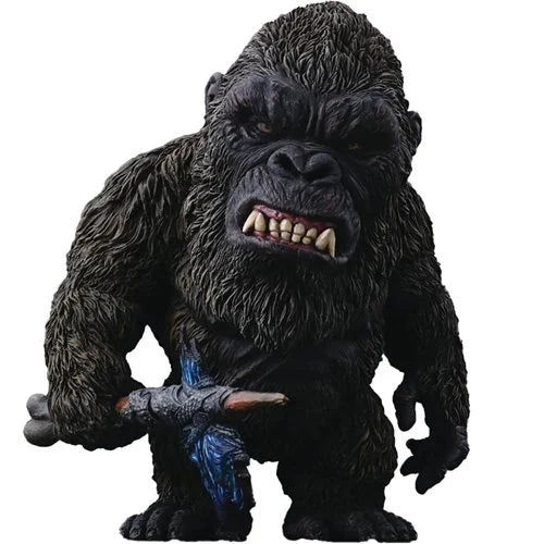 Godzilla vs. Kong 2021 Kong Defo Real Soft Vinyl Statue