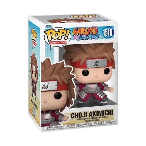 POP Naruto: Shippuden Choji Akimichi #1510