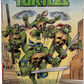Teenage Mutant Ninja Turtles Collector's Case Eight Figure Set
