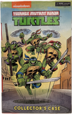Teenage Mutant Ninja Turtles Collector's Case Eight Figure Set