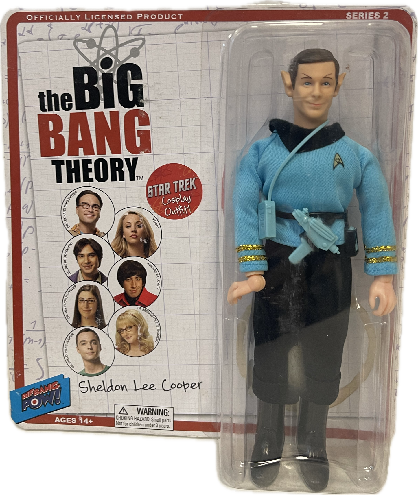 Big Bang Theory Star Trek Cosplay Sheldon Lee Cooper