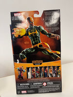 Marvel Legends Series Iron Fist Figure Dormammu Build-A-Figure