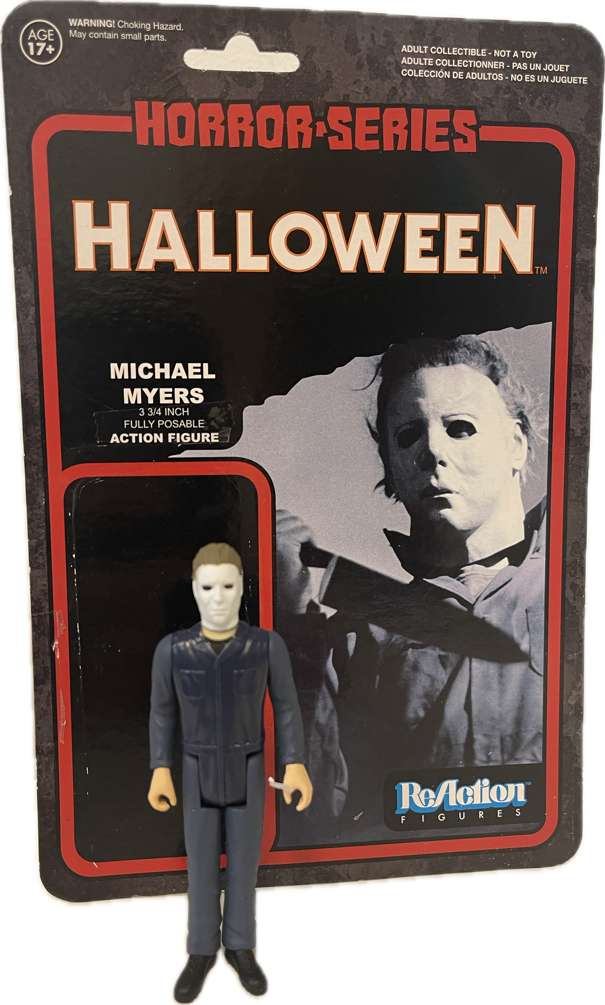 ReAction Figures Halloween Michael Meyers 3/4 Inch