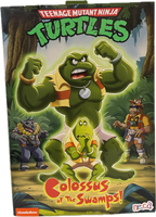 Teenage Mutant Ninja Turtles Colossus Of The Swamps Napolean Bonafrog