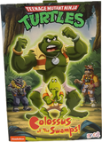 Teenage Mutant Ninja Turtles Colossus Of The Swamps Napolean Bonafrog