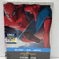SPIDER-MAN HOMECOMING BLU-RAY + DVD + DIGITAL STEELBOOK PROJECT POP ART SEALED