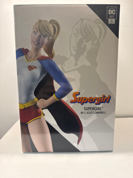 Supergirl by J. Scott Campbell 1:8 Scale Resin Statue #192/970 - NSIB