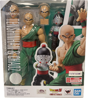 S.H.Figuarts Dragon Ball Z Tenshinhan & Chaoz
