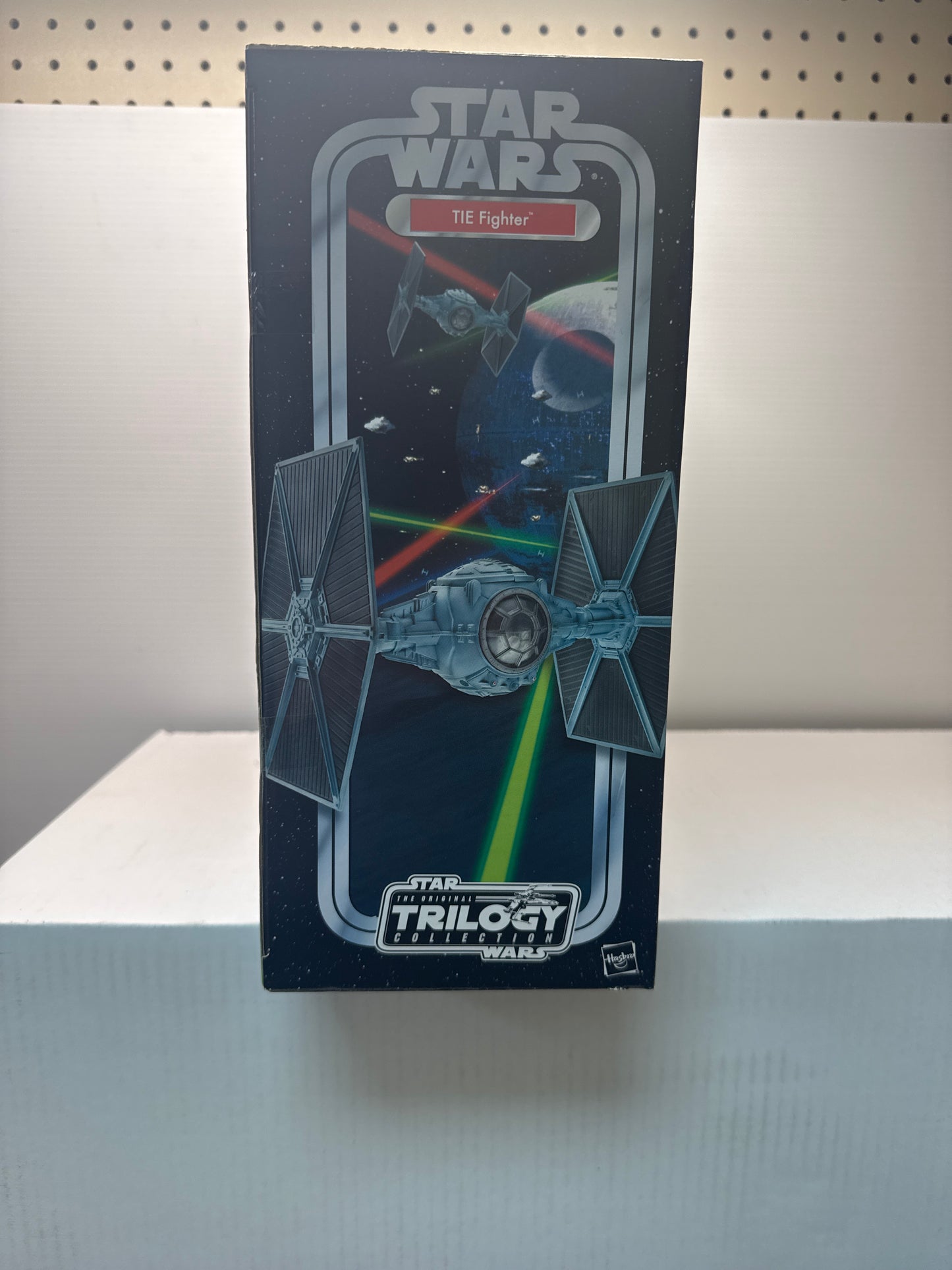Star Wars Original Trilogy Collection - Vehicle Tie Fighter - NIB - 2004
