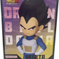Dragon Ball Daima Vegeta Mini Figure w/ Panel