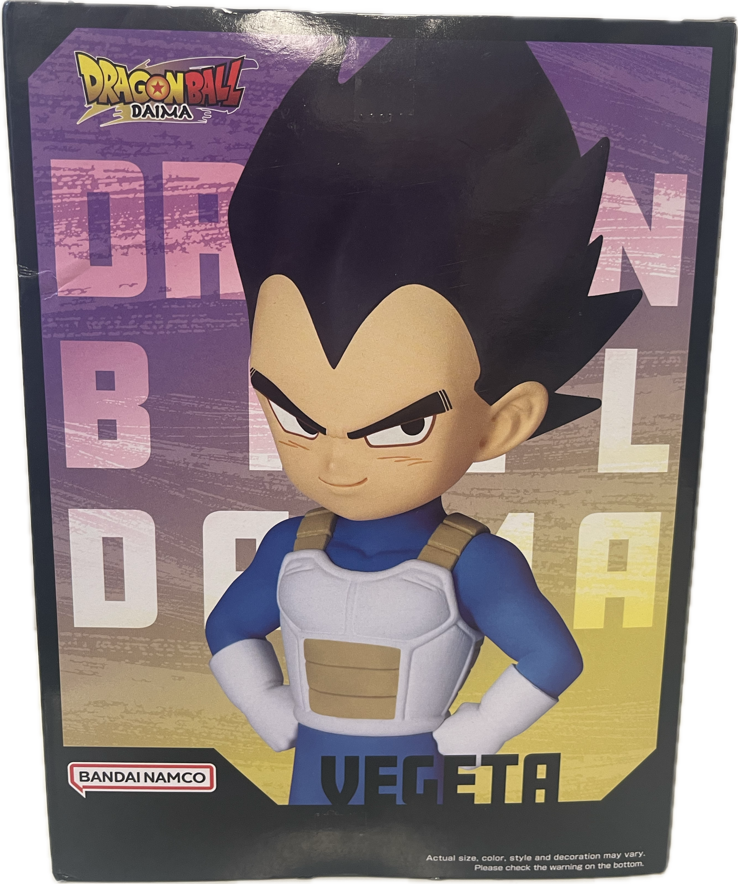 Dragon Ball Daima Vegeta Mini Figure w/ Panel