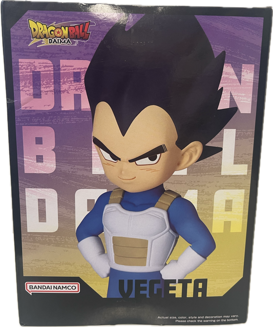 Dragon Ball Daima Vegeta Mini Figure w/ Panel