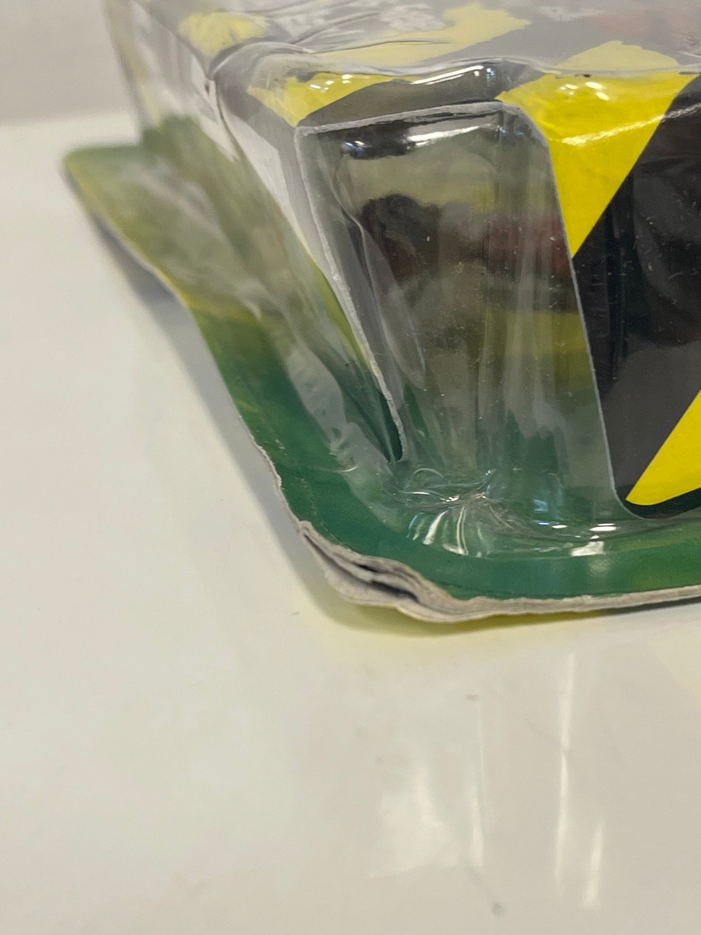 The Lost World Jurassic Park Green Eye Variant Velociraptor