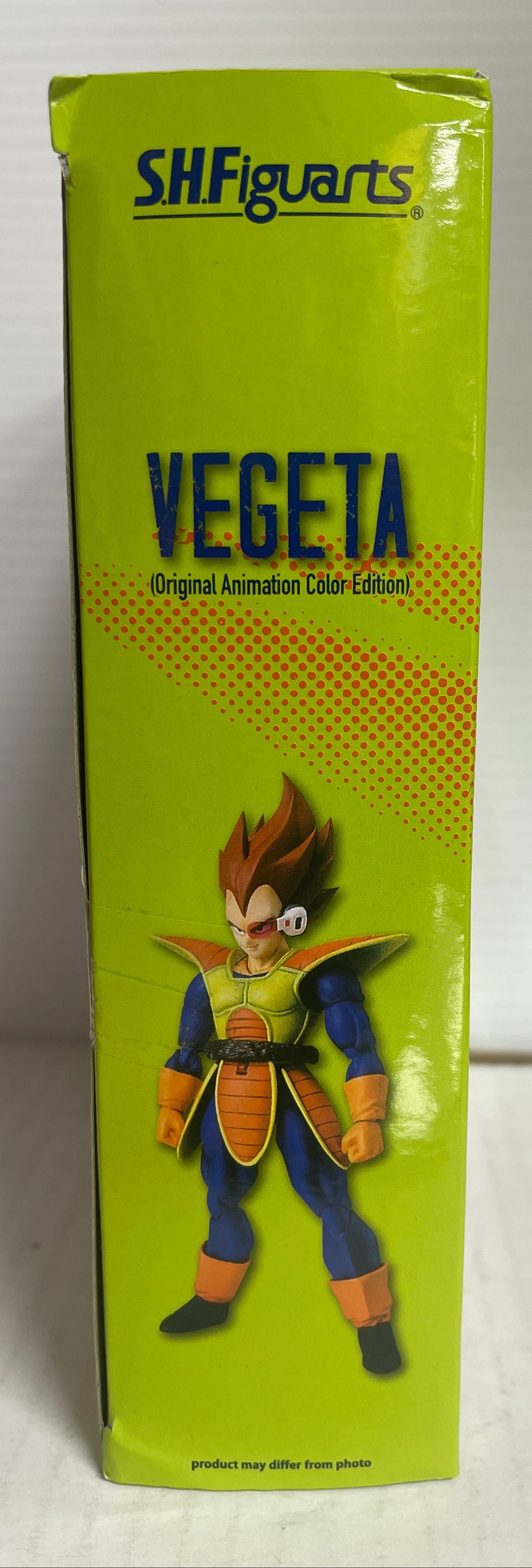 Authentic Bandai 2014 SDCC S.H Figuarts Vegeta Planet Arlia Sealed SDCC