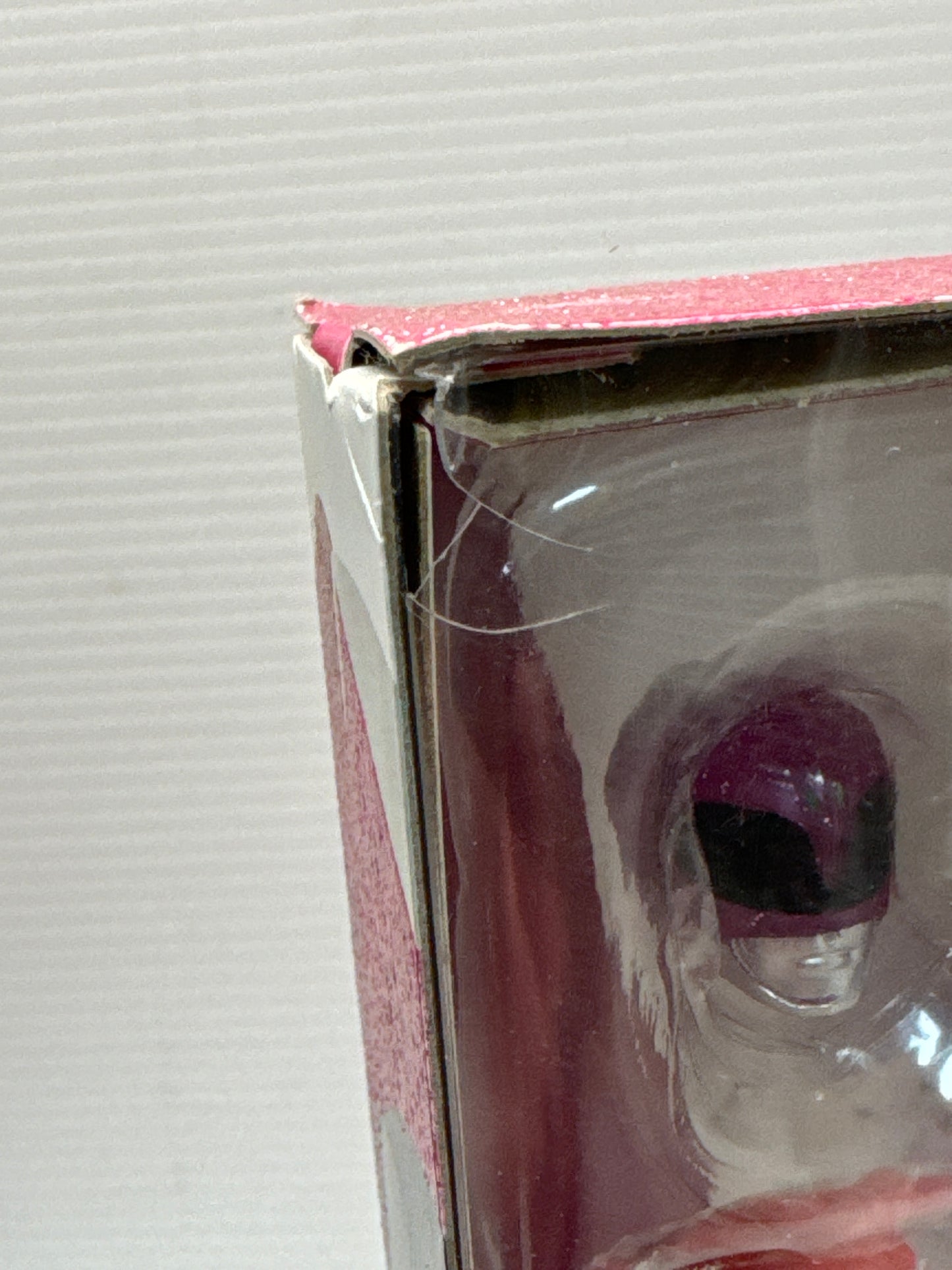 Hasbro Mighty Morphin Power Rangers Metallic Pink Ranger - NIB