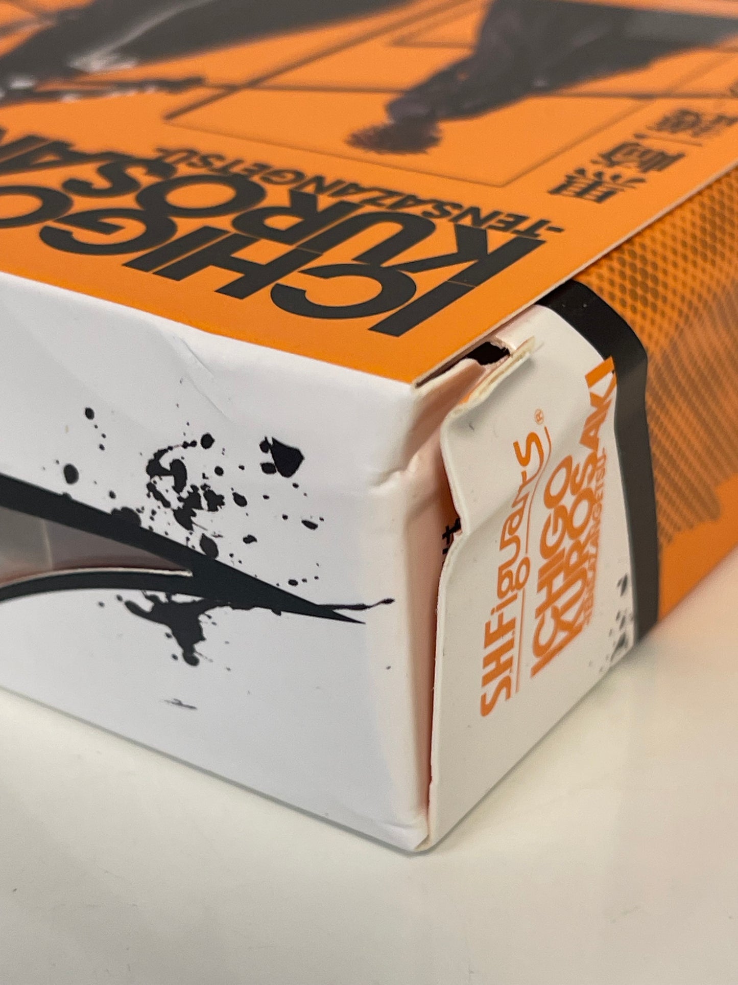 S.H.Figuarts Bleach Ichigo Kurosagki -Tensazangetsu-