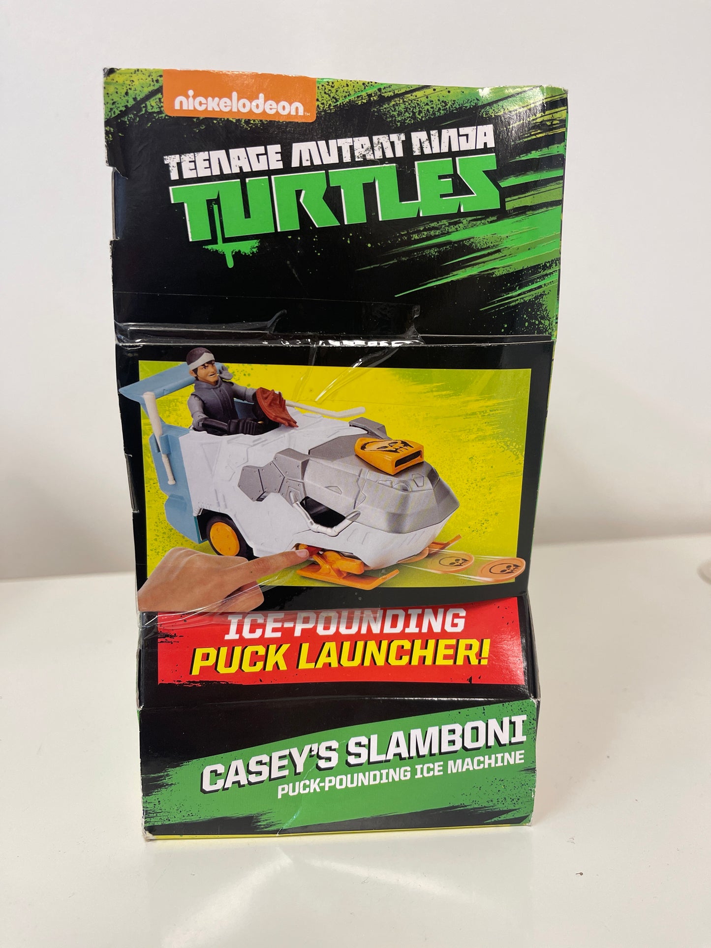 Nickelodeon Teenage Mutant Ninja Turtles Casey's Slamboni Vehicle