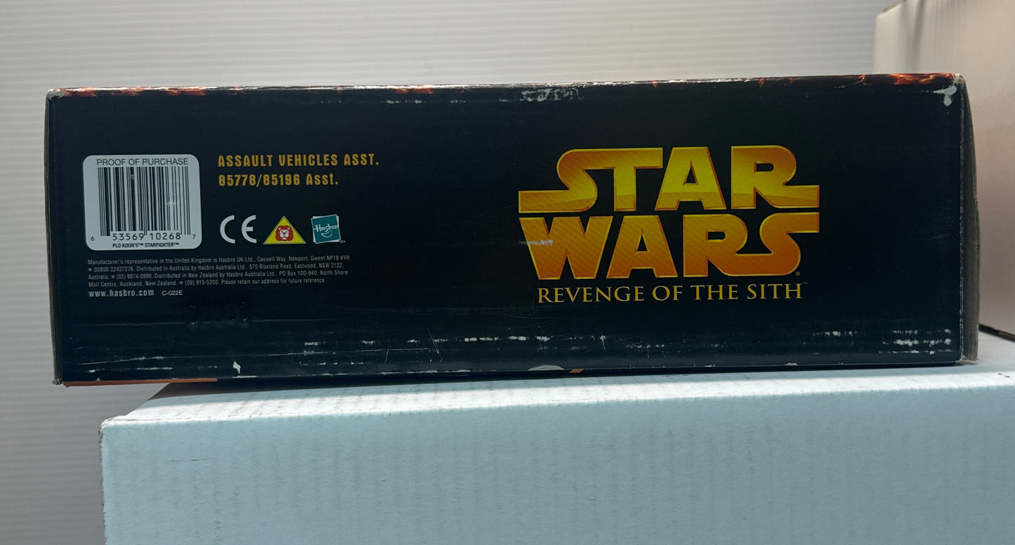 Plo Koon’s Jedi Starfighter Revenge of the Sith - (2005)