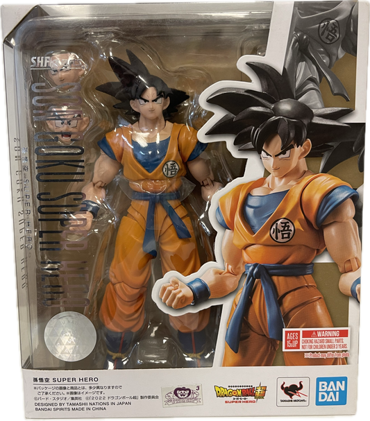 S.H.Figuarts Dragon Ball Super Son Goku Super Hero