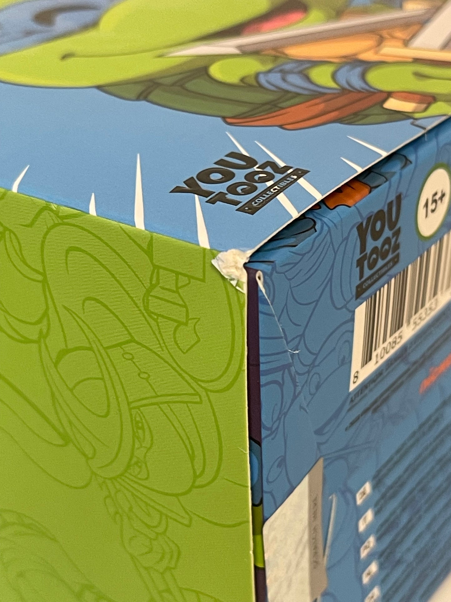 Teenage Mutant Ninja Turtles Leonardo #0