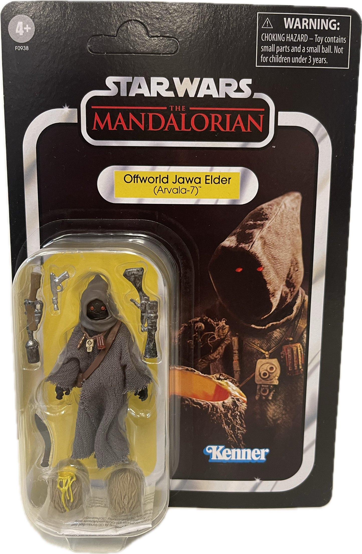 Star Wars Vintage Collection Mandalorian Offworld Jawa Elder (Arvala-7) HAS002