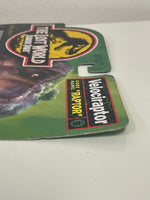 The Lost World Jurassic Park Green Eye Variant Velociraptor