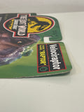 The Lost World Jurassic Park Green Eye Variant Velociraptor