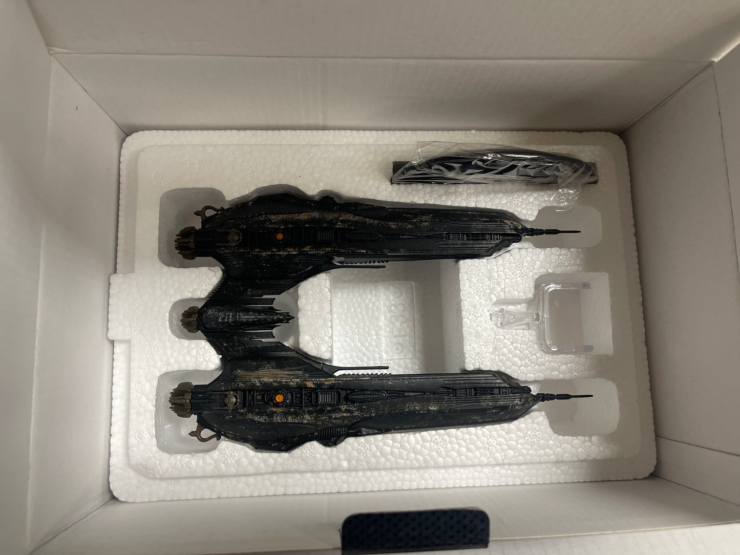 New Sealed Eaglemoss Star Trek Discovery Klingon Chargh-Class
