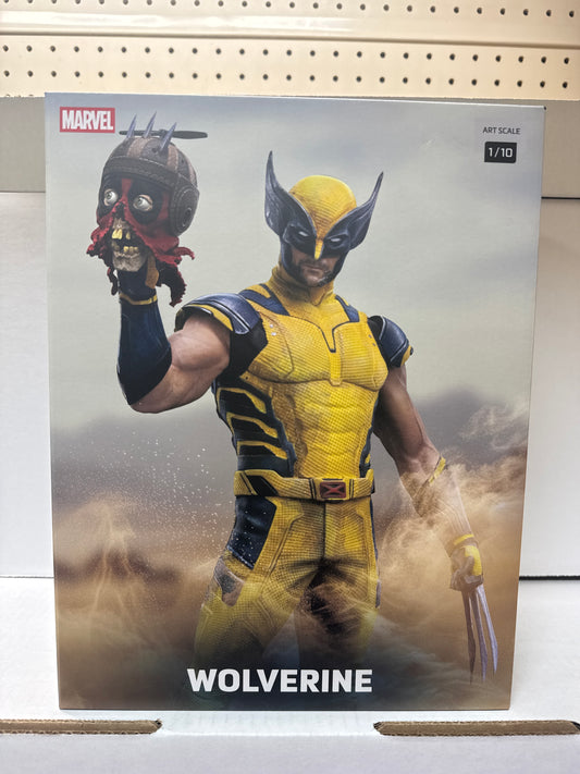 Deadpool & Wolverine Wolverine 1:10 Art Scale Limited Edition Statue - NIB - Iron Studios