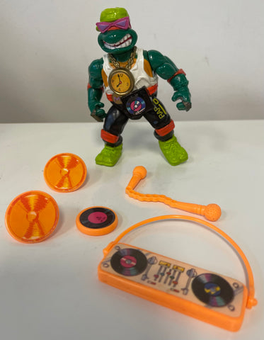 Teenage Mutant Ninja Turtles Rock 'N Roll Rappin' Mike