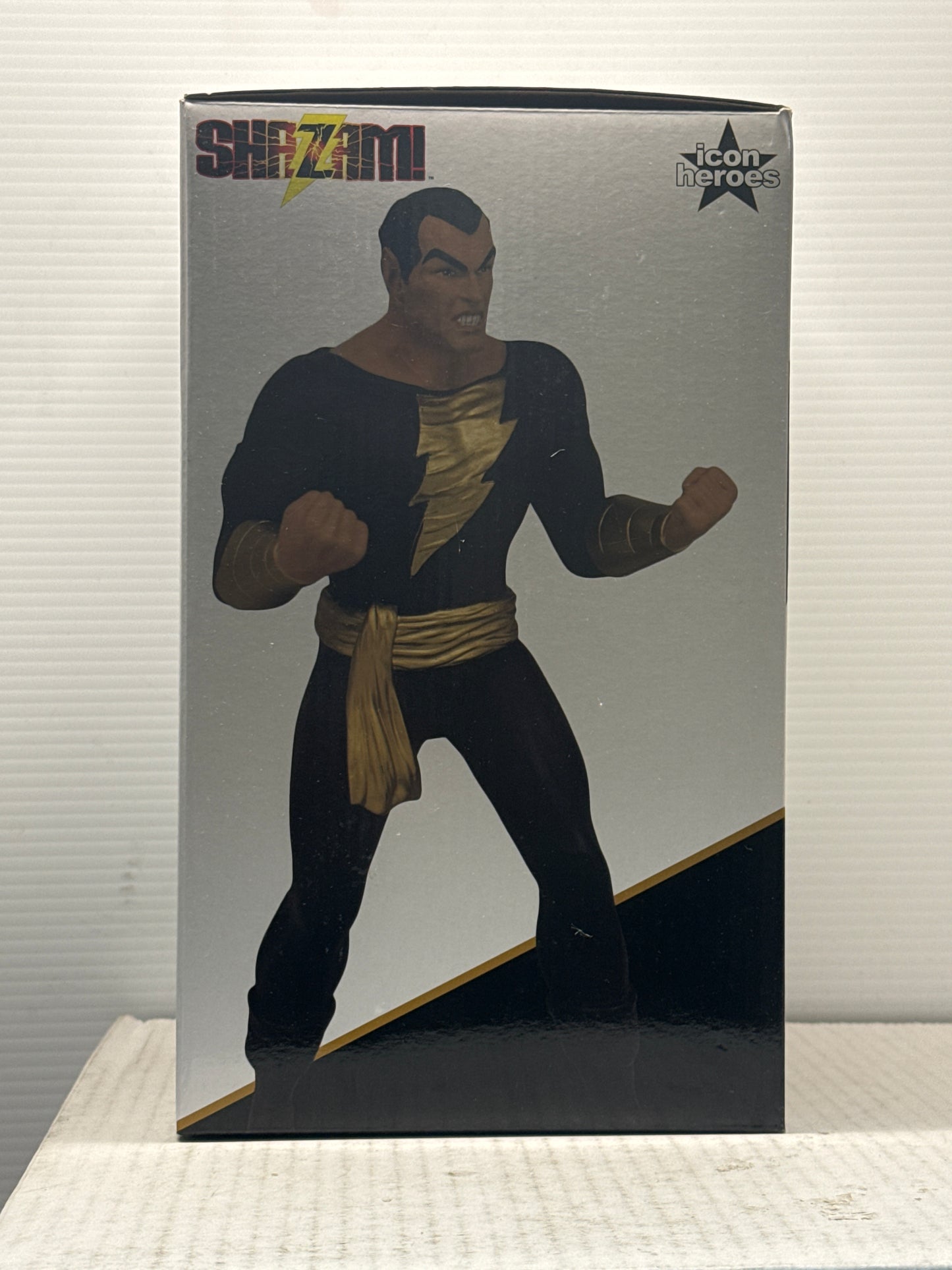 Icon Heroes Shazam Black Adam Statue 8" 0211/1,000
