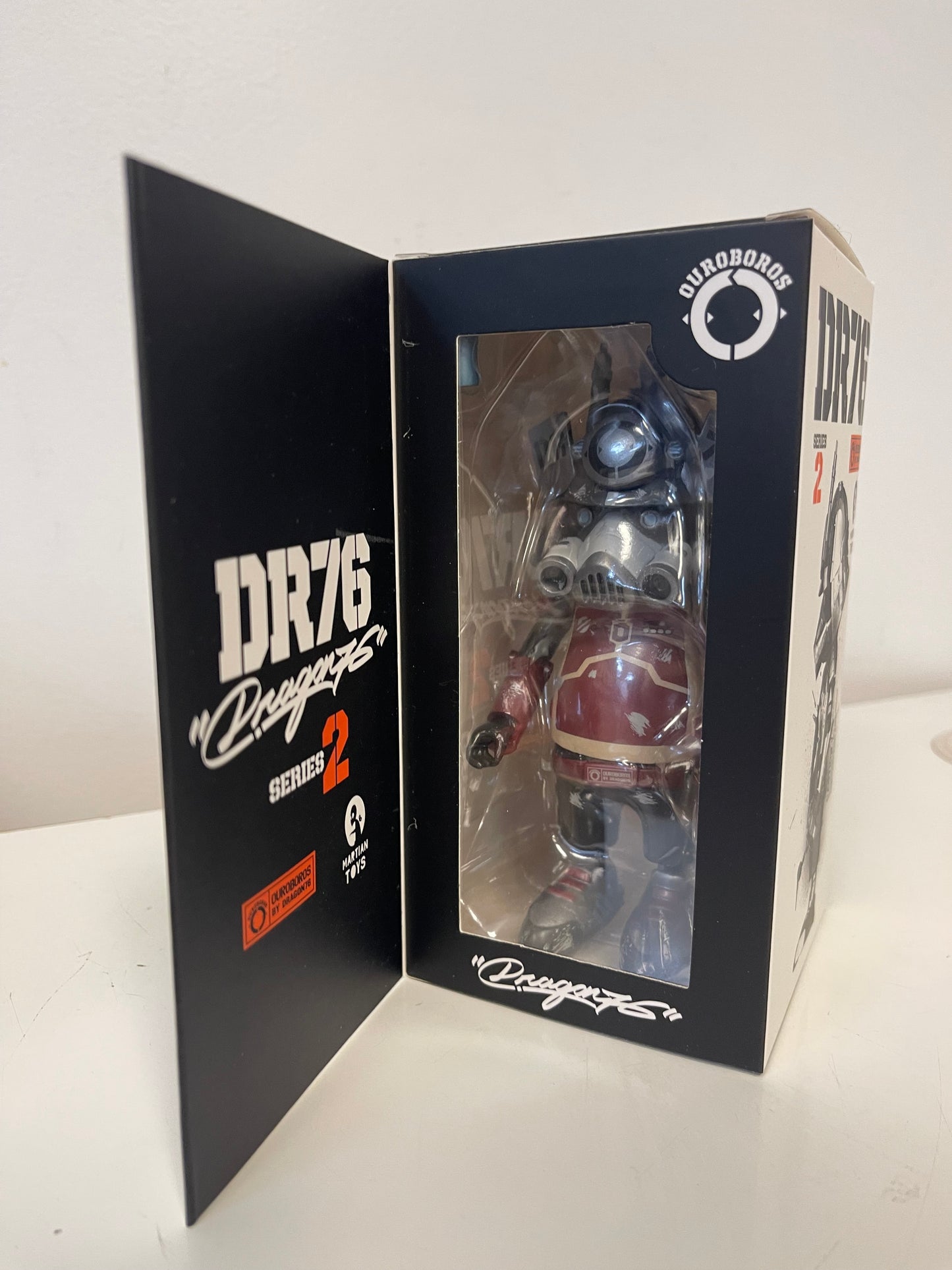 Quiccs Ouroboros DR76 Dragon 76 Series 2