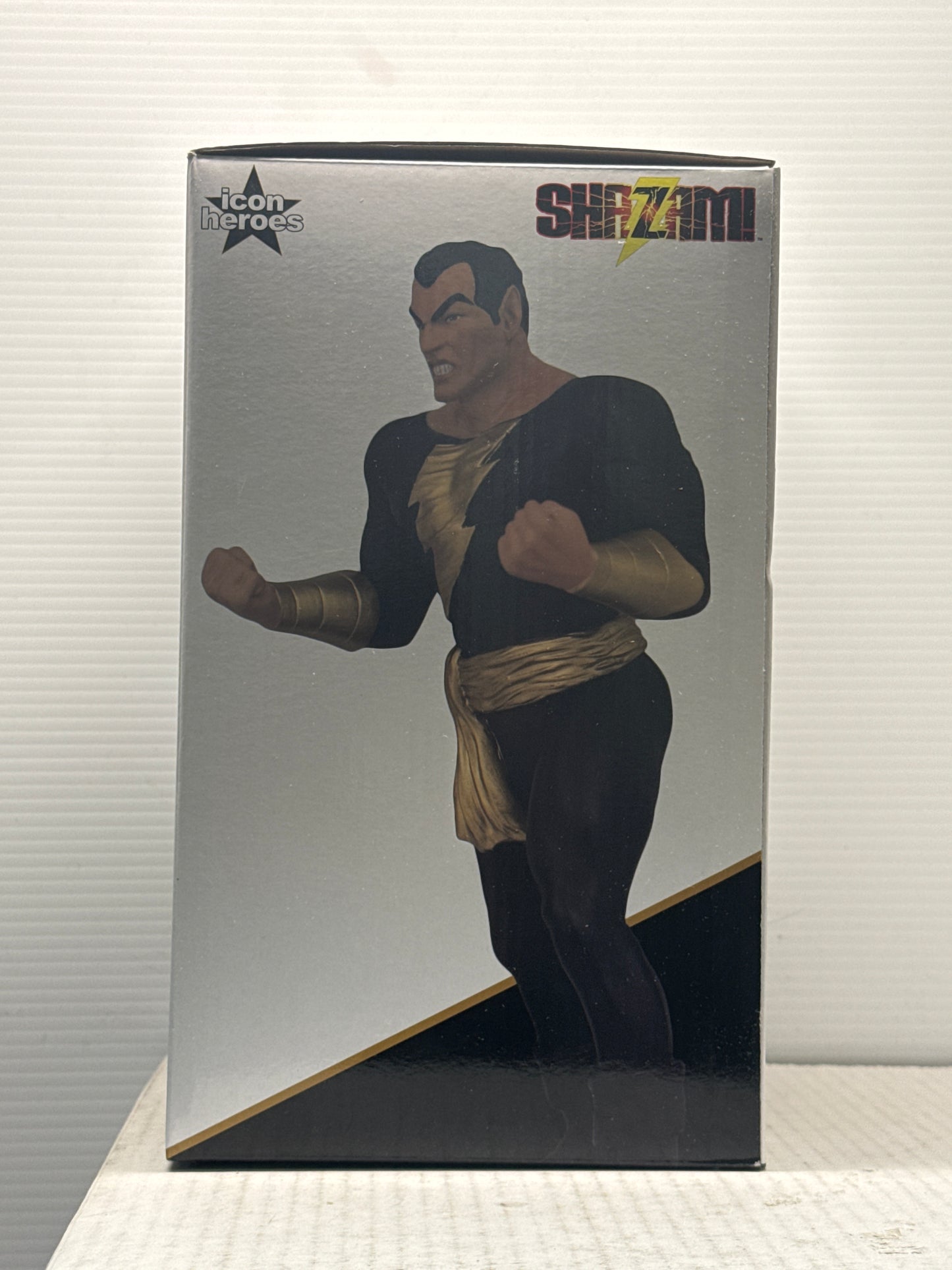 Icon Heroes Shazam Black Adam Statue 8" 0211/1,000