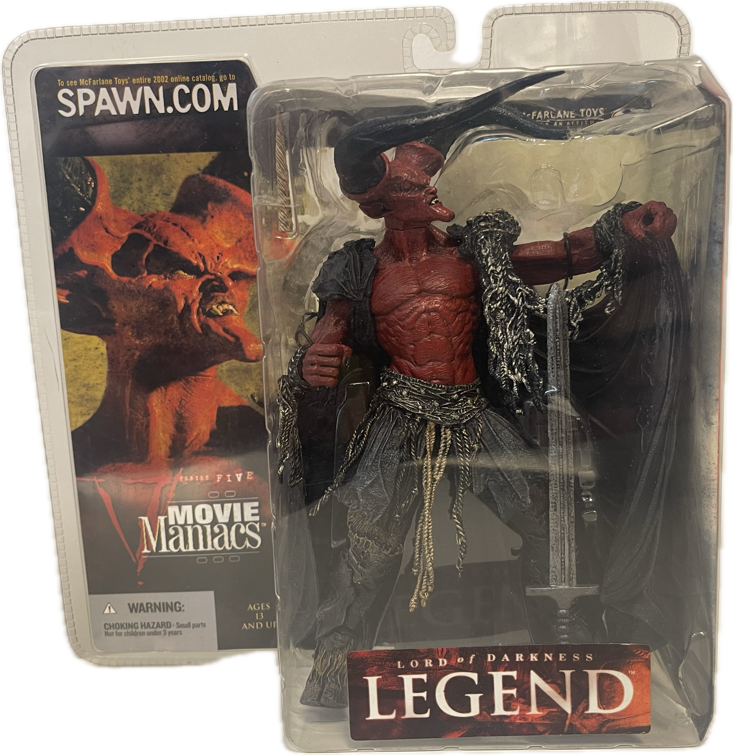 Movie Maniacs 5 Legend Lord Of Darkness