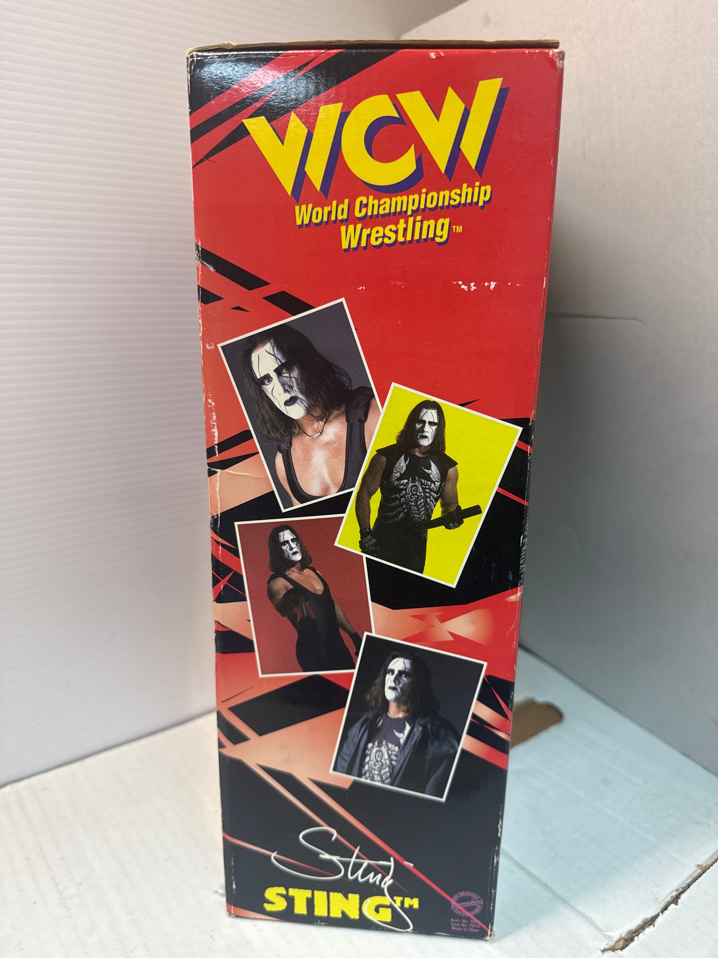 Sting WCW Signature Series Action Figure - KB Toys Exclusive - The