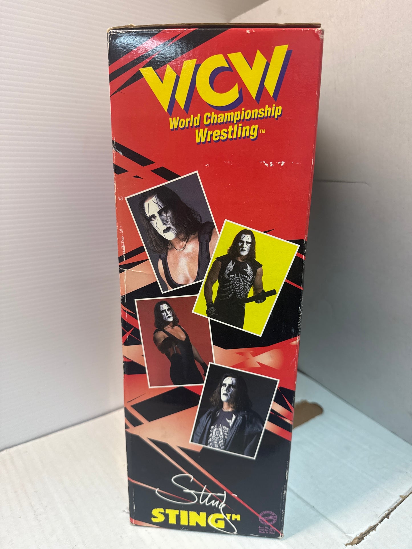 Sting WCW Signature Series Action Figure - KB Toys Exclusive - The Original San Francisco Toy Makers