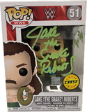 Funko Pop! WWE Jake "The Snake" Roberts #51 Chase Signed By Roberts