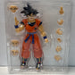 Son Goku A Saiyan Raised On Earth - S.H.Figuarts - Open Box Complete - Dragonball Z Action Figure