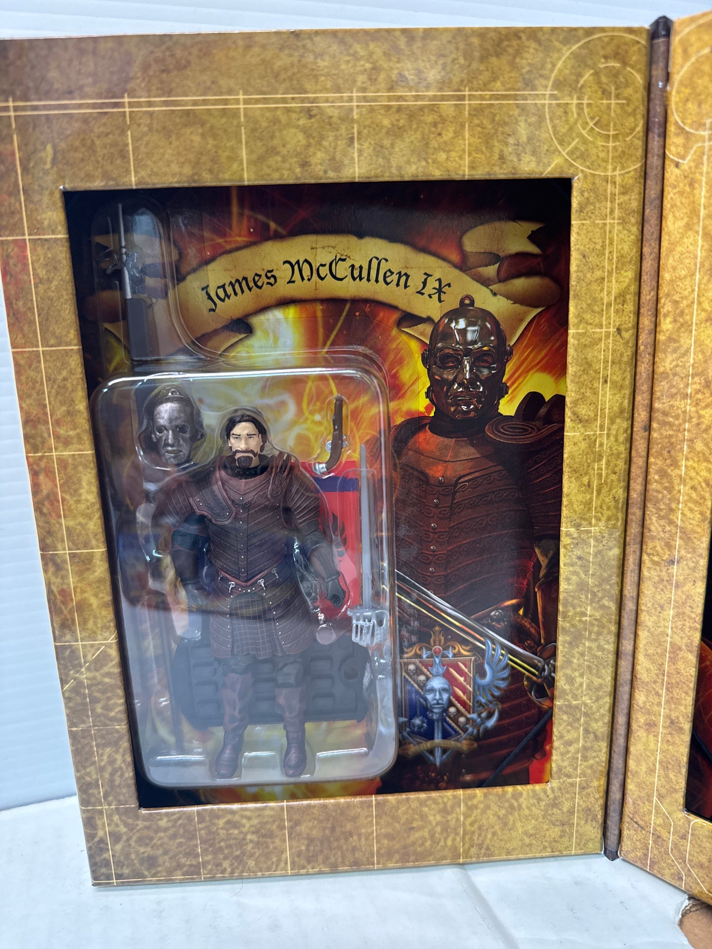 G.I.JOE THE RISE OF COBRA SAN DIEGO COMIC CON 2009 DESTRO SEALED