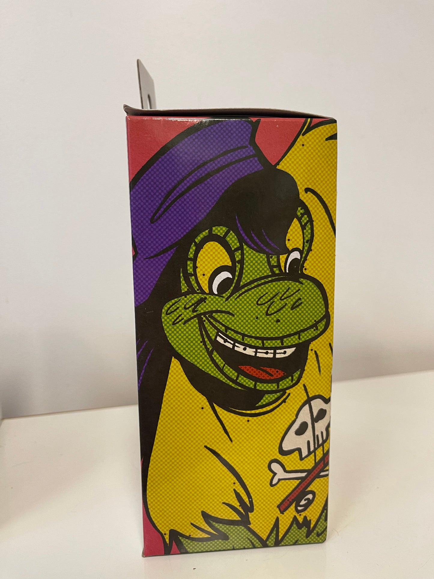 Teenage Mutant Ninja Turtles Adventures Mondo Gecko