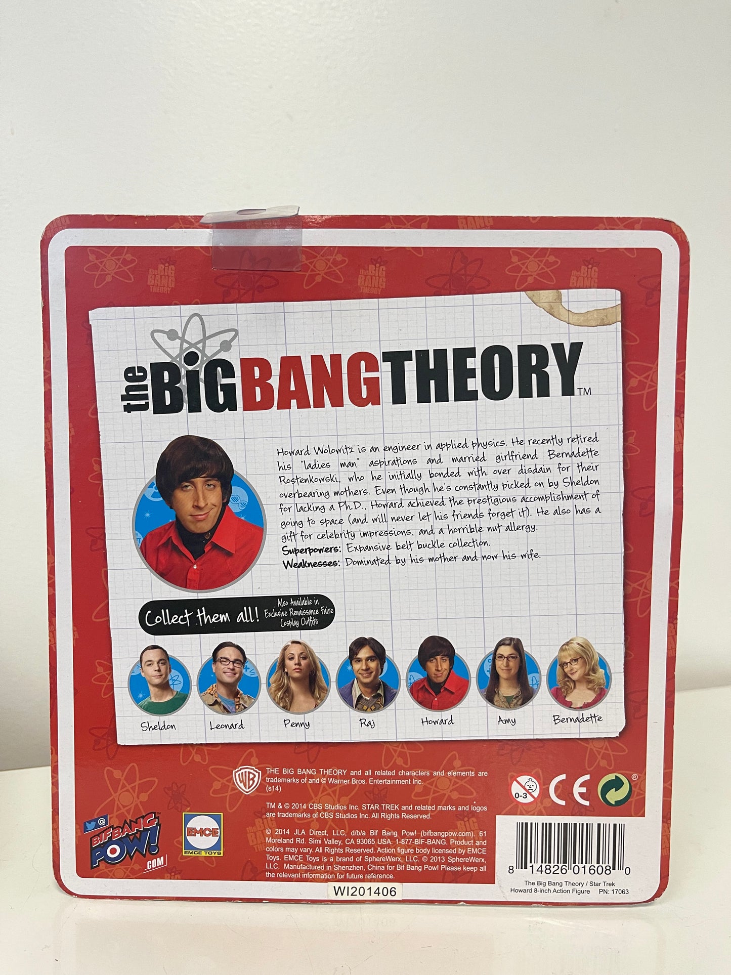 Big Bang Theory Star Trek Cosplay Howard Wolowitz